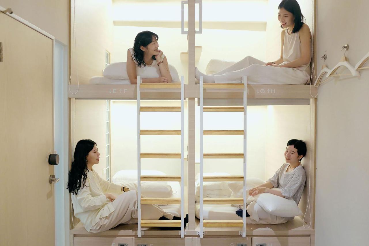 Hostel Tomato 番茄溫泉青旅 Jiaoxi Bagian luar foto