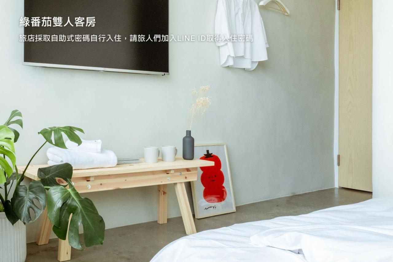 Hostel Tomato 番茄溫泉青旅 Jiaoxi Bagian luar foto
