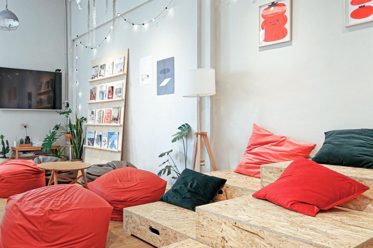 Hostel Tomato 番茄溫泉青旅 Jiaoxi Bagian luar foto