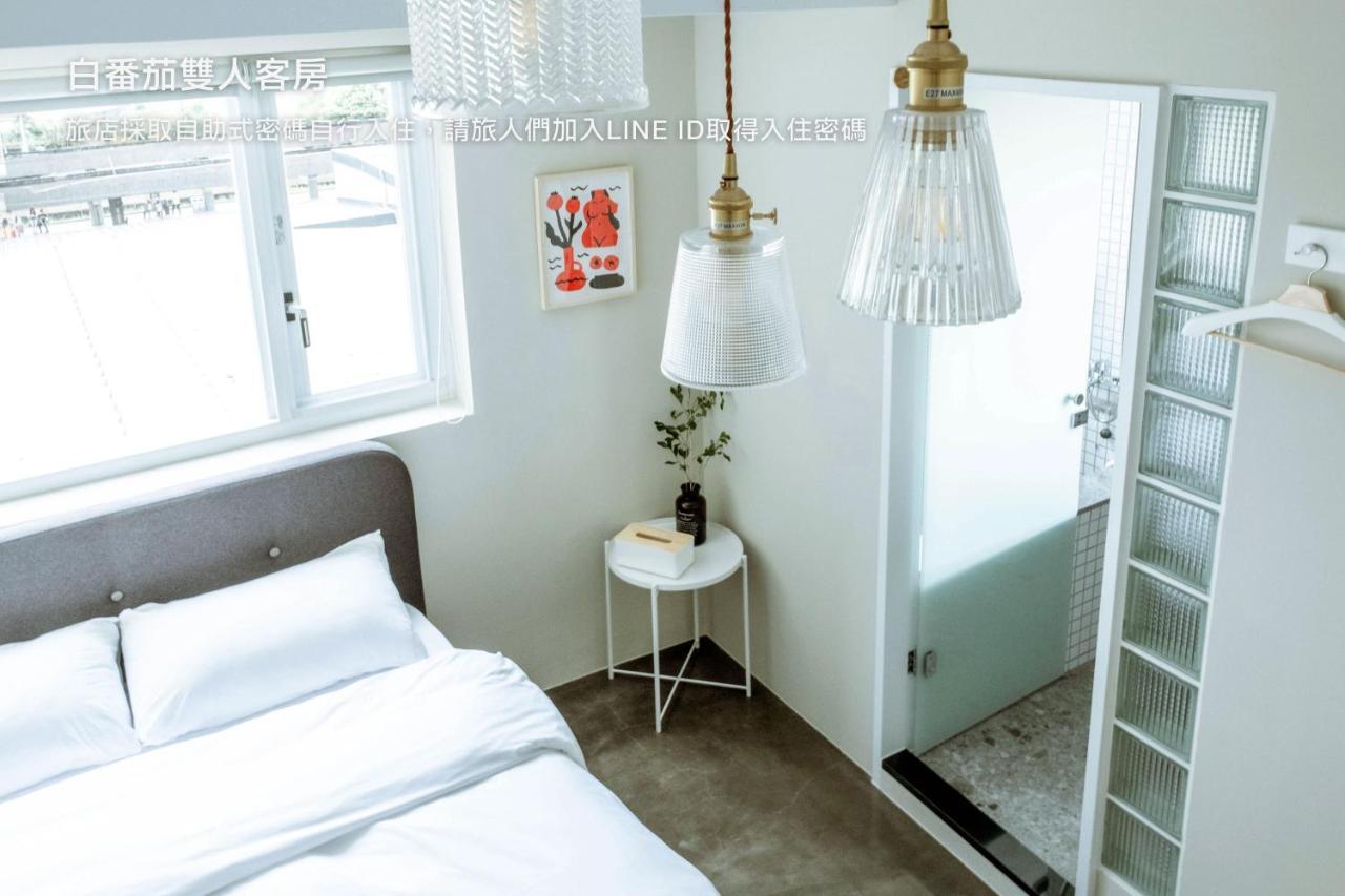 Hostel Tomato 番茄溫泉青旅 Jiaoxi Bagian luar foto