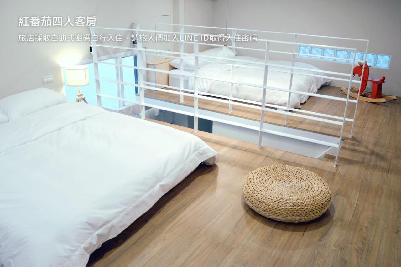 Hostel Tomato 番茄溫泉青旅 Jiaoxi Bagian luar foto