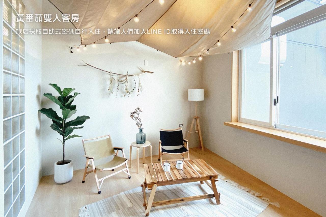 Hostel Tomato 番茄溫泉青旅 Jiaoxi Bagian luar foto