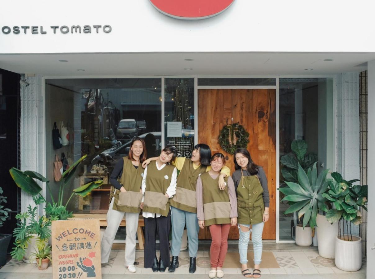 Hostel Tomato 番茄溫泉青旅 Jiaoxi Bagian luar foto