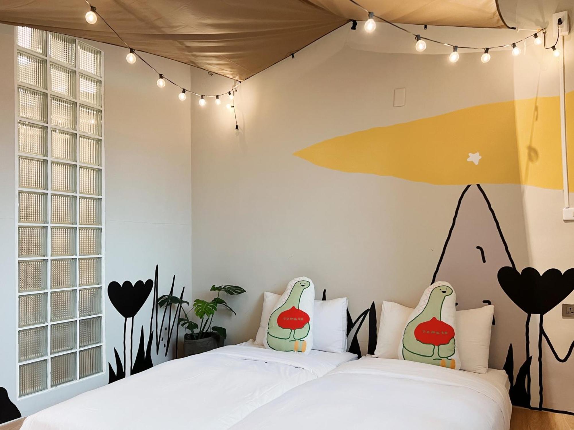 Hostel Tomato 番茄溫泉青旅 Jiaoxi Bagian luar foto
